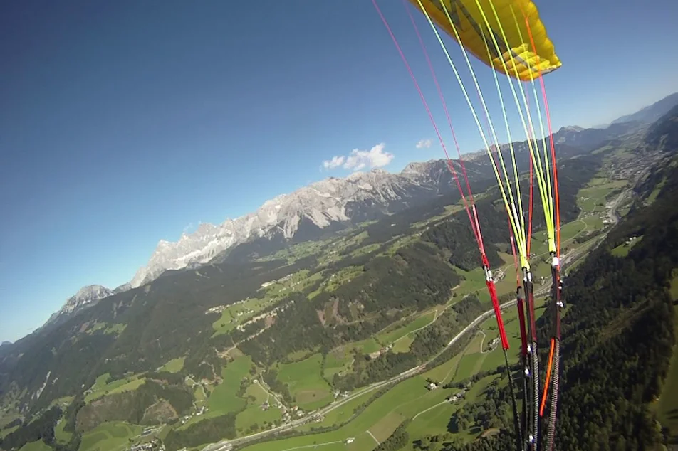 Paragleiten - Flugschule Aufwind In Ramsau Am Dachstein